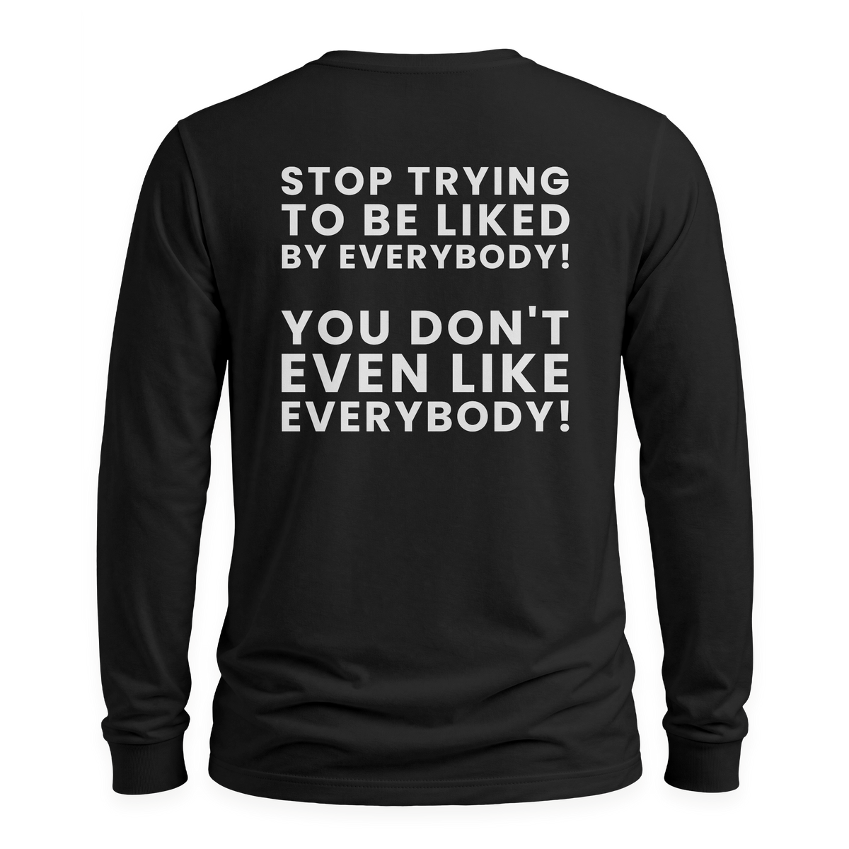 Back print